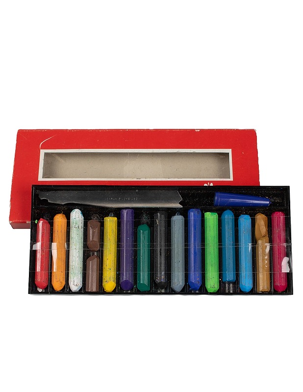 CARAN D'ACHE Neocolor 1 vahaliitusetti, 15 osaa - Askartelu - 10105621701 - 0