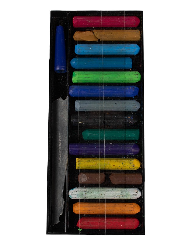 CARAN D'ACHE Neocolor 1 vahaliitusetti, 15 osaa - Askartelu - 10105621701 - 1