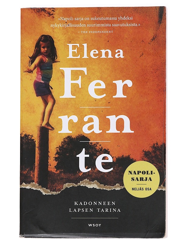 Kadonneen lapsen tarina - Ferrante, Elena - Romaanit ja novellit - 10105621699 - 0