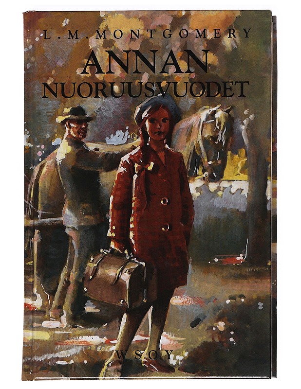 Annan nuoruusvuodet - Montgomery, L. M. - Nuorten kirjat - 10105621715 - 0