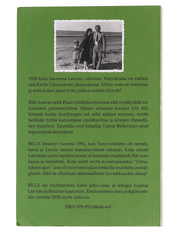 Bille - Belsevica, Vizma - Romaanit ja novellit - 10105621713 - 1