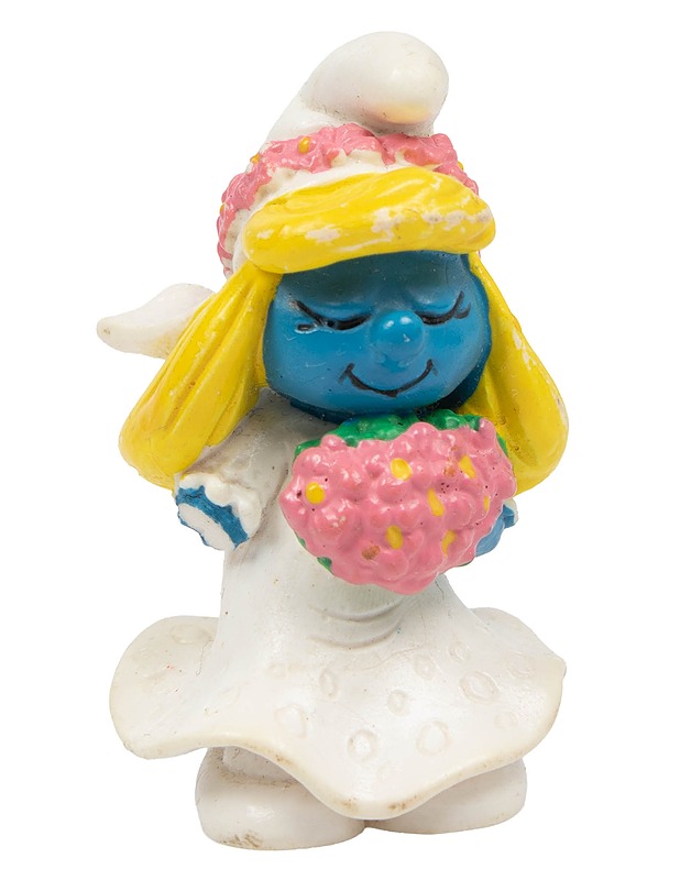 SCHLEICH Smurffimorsian - Lasten lelut - 10105621720 - 0