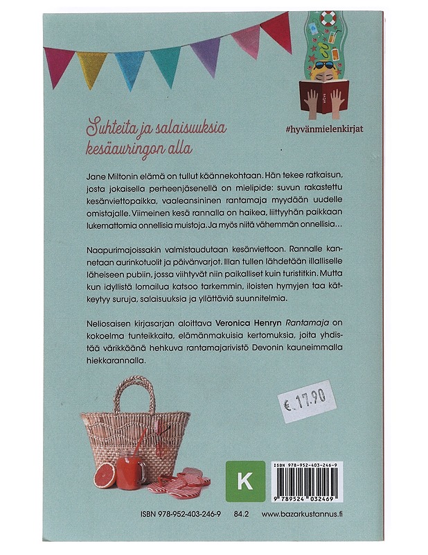 Rantamaja - Henry, Veronica - Romaanit ja novellit - 10105621731 - 1