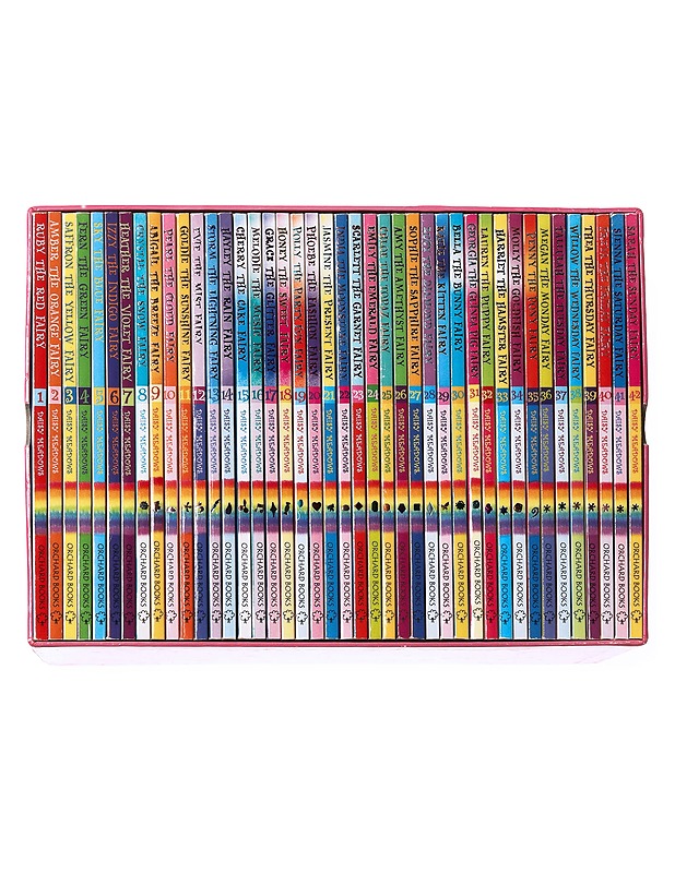 The Ultimate Rainbow collection, forty-two fairies inside - Daisy Meadows - Lastenkirjat - 10105621733 - 0