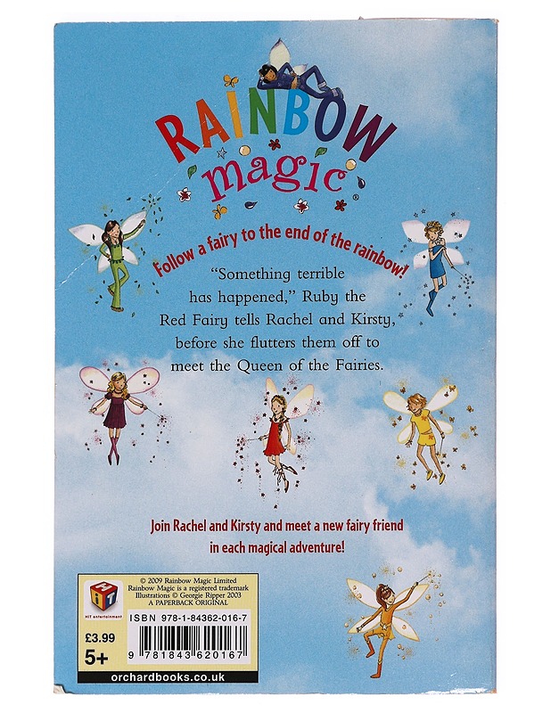 The Ultimate Rainbow collection, forty-two fairies inside - Daisy Meadows - Lastenkirjat - 10105621733 - 2
