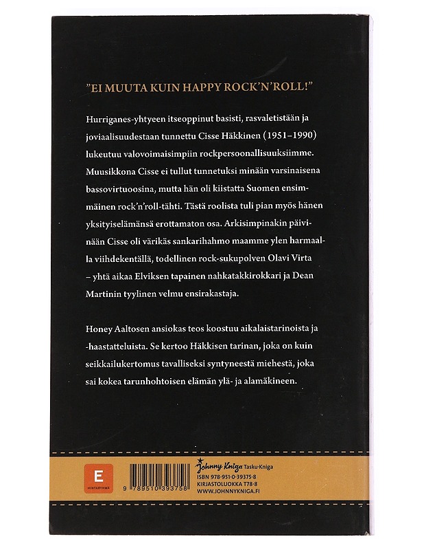 Cisse Häkkinen - Aaltonen, Honey - Elämäkerrat ja muistelmat - 10105621737 - 1