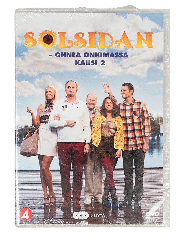 Solsidan - Onnea onkimassa kausi 2, nro 4 - DVD - DVD-elokuvat - 10105621742 - 0