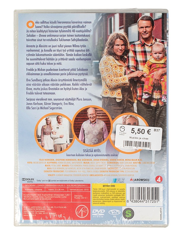 Solsidan - Onnea onkimassa kausi 2, nro 4 - DVD - DVD-elokuvat - 10105621742 - 1