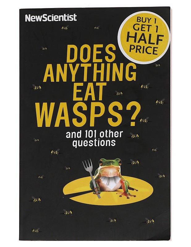 Does Anything Eat Wasps? - New Scientist - Tietokirjat ja oppaat - 10105621749 - 0