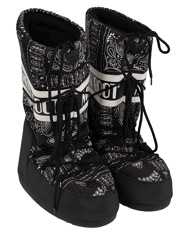 MOON BOOT X HIGHSNOBIETY lumikengät, 42/44 - Naisten nilkkurit ja saappaat - 10105621751 - 0