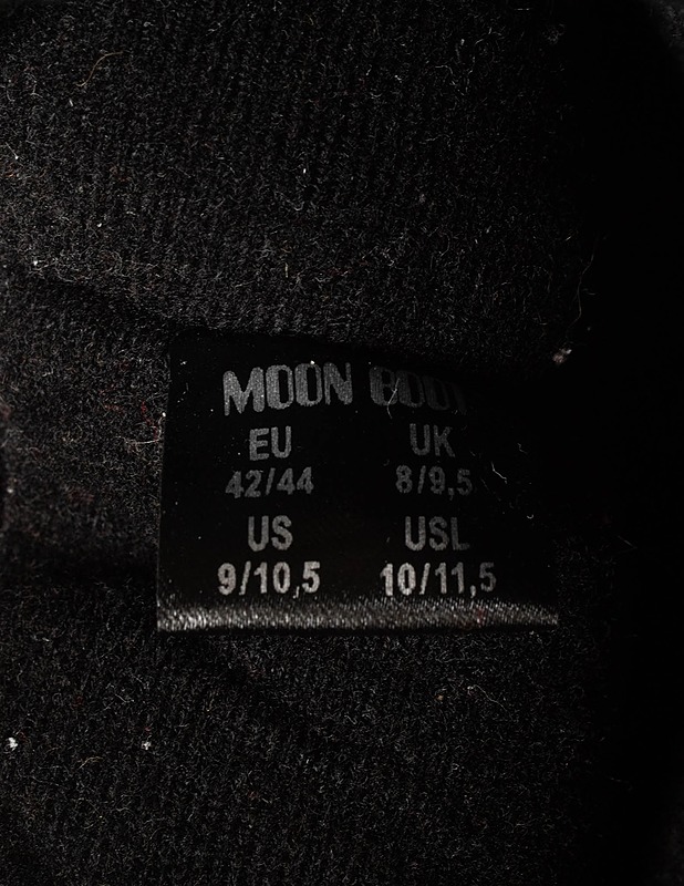 MOON BOOT X HIGHSNOBIETY lumikengät, 42/44 - Naisten nilkkurit ja saappaat - 10105621751 - 2