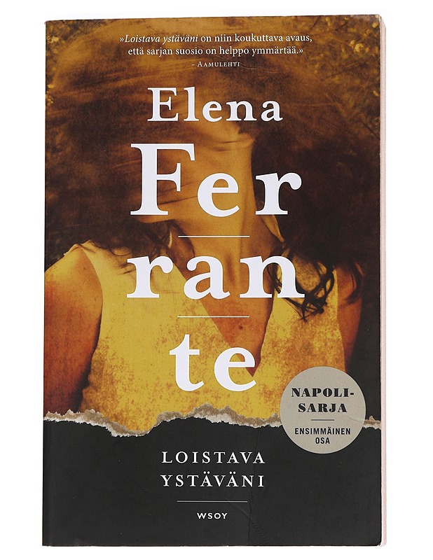 Loistava ystäväni - Ferrante, Elena - Romaanit ja novellit - 10105621758 - 0