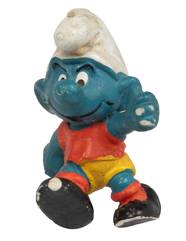 SCHLEICH Jalkapalloilija-smurffi - Lasten lelut - 10105621763 - 0