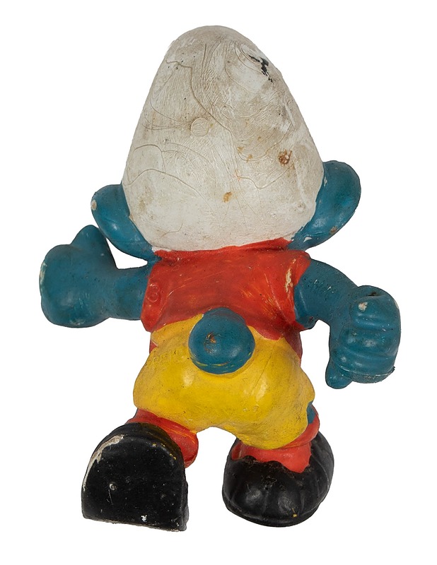 SCHLEICH Jalkapalloilija-smurffi - Lasten lelut - 10105621763 - 1