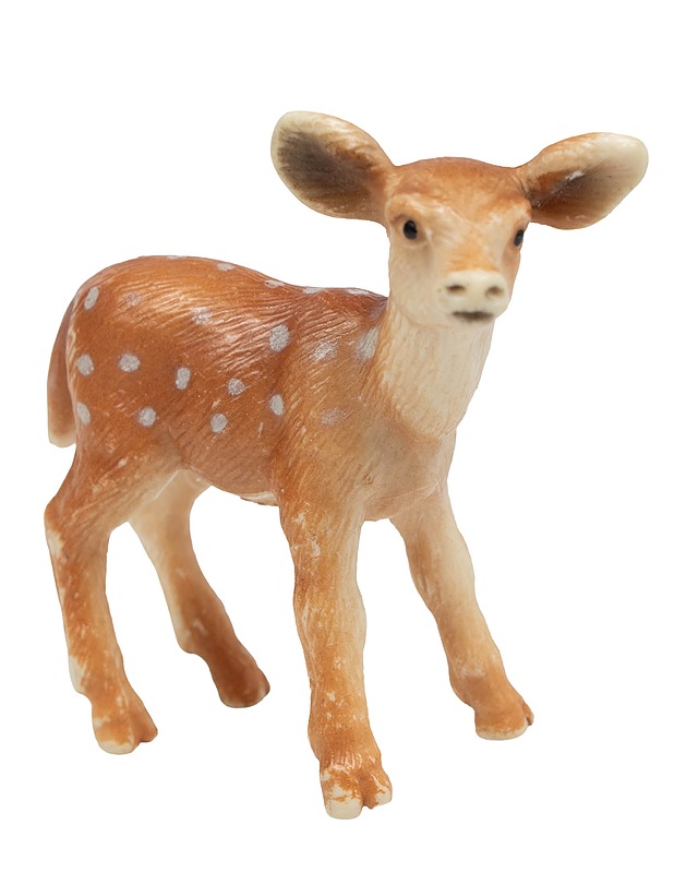 SCHLEICH Valkohäntäpeuran vasa - Lasten lelut - 10105621769 - 0
