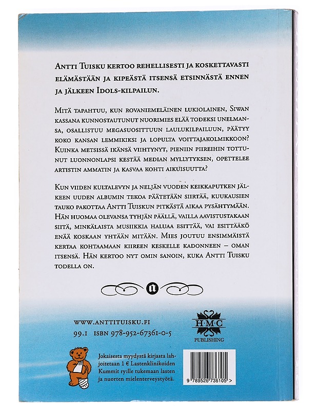 Hengitän / äänessä Antti Tuisku - Tuisku, Antti - Elämäkerrat ja muistelmat - 10105621772 - 1