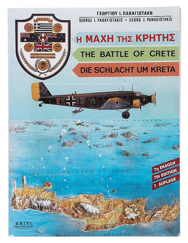 The Battle of Crete - George I. Panayiotakis - Historiakirjat - 10105621805 - 0