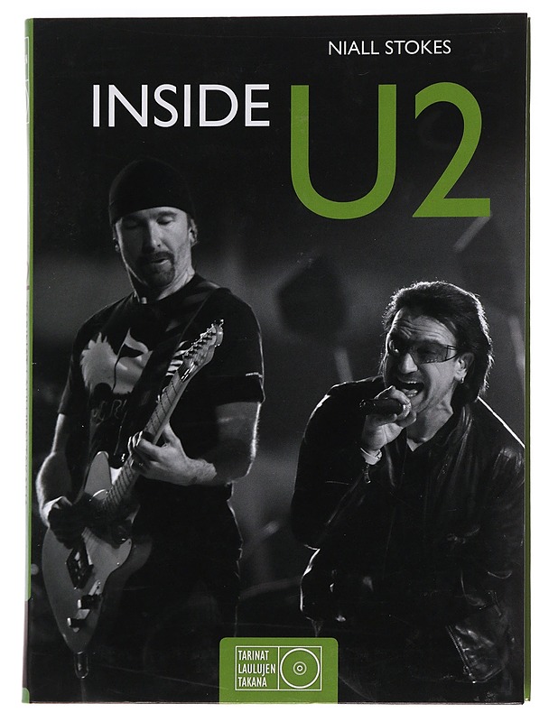 Inside U2 : tarinat laulujen takana - Stokes, Niall - Elämäkerrat ja muistelmat - 10105621786 - 0