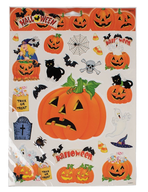 Halloween tarrasetti - Askartelu - 10105621789 - 0