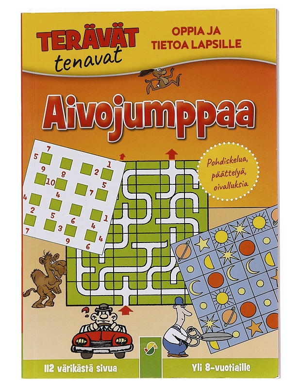 Aivojumppaa -  - Kirja lahjaksi - 10105621799 - 0