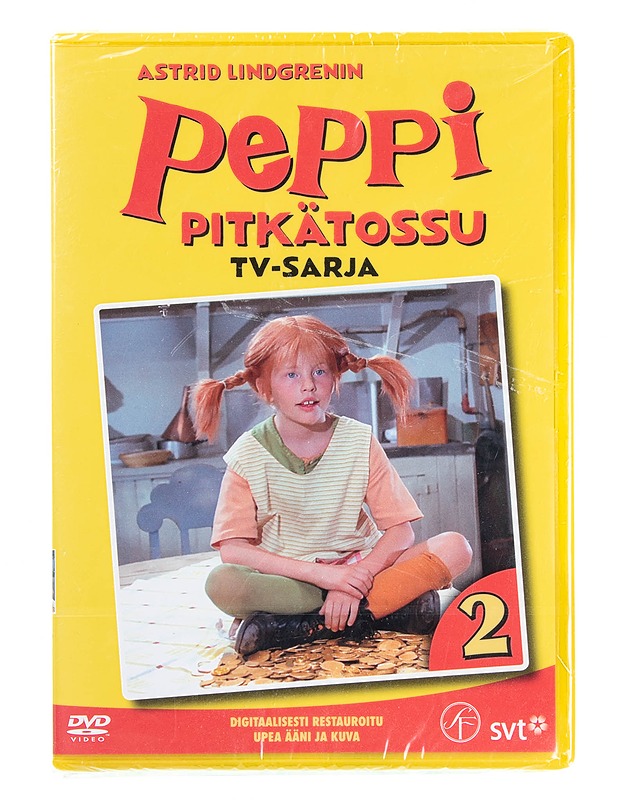 Peppi Pitkätossu / nro 2 - DVD - DVD-elokuvat - 10105621800 - 0