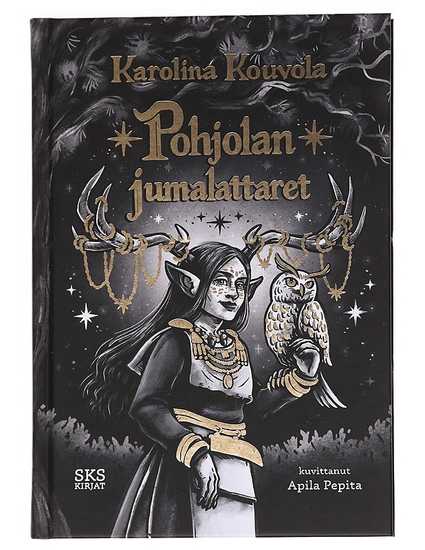 Pohjolan jumalattaret - Kouvola, Karolina - Kirja lahjaksi - 10105621806 - 0