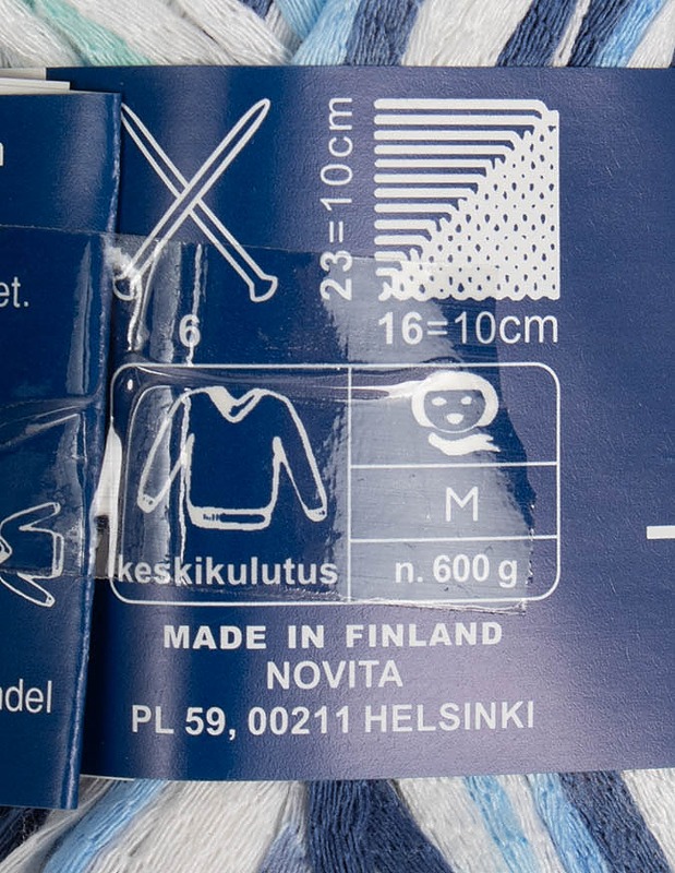 NOVITA Tahiti vyötelanka, 50 g - Käsityö - 10105621807 - 1
