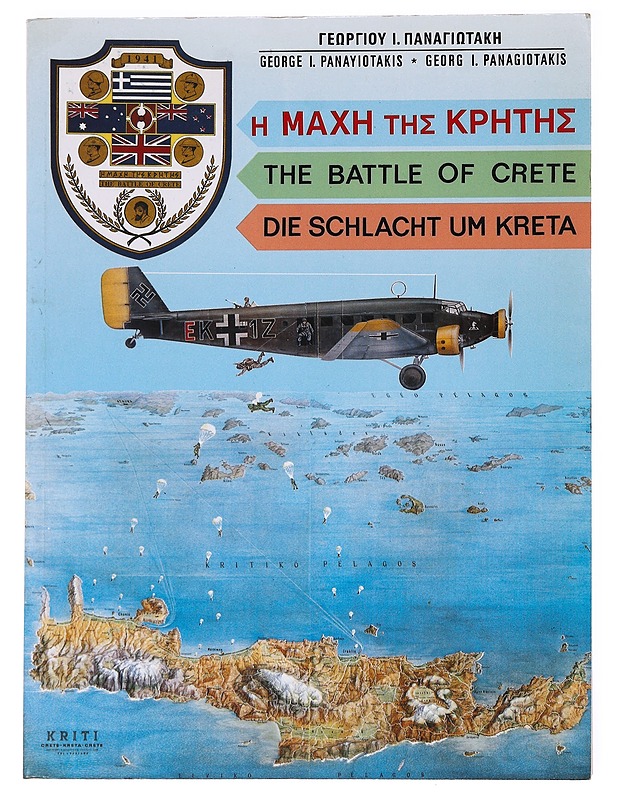 The Battle of Crete - George I. Panayiotakis - Historiakirjat - 10105621810 - 0