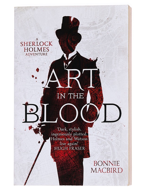 Art in the blood  - Bonnie MacBird - Romaanit ja novellit - 10105621809 - 0