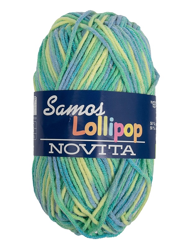NOVITA Samon Lollipop vyötelanka, 50 g - Käsityö - 10105621816 - 0