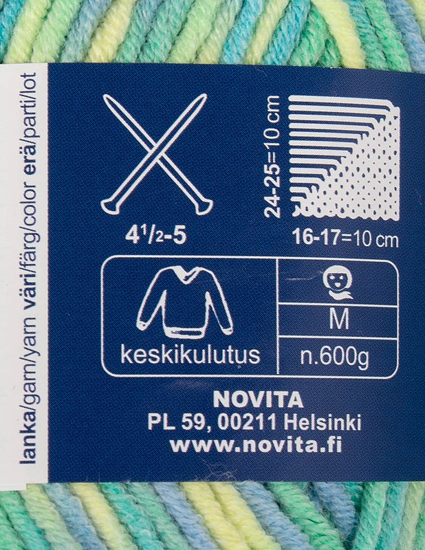 NOVITA Samon Lollipop vyötelanka, 50 g - Käsityö - 10105621816 - 1