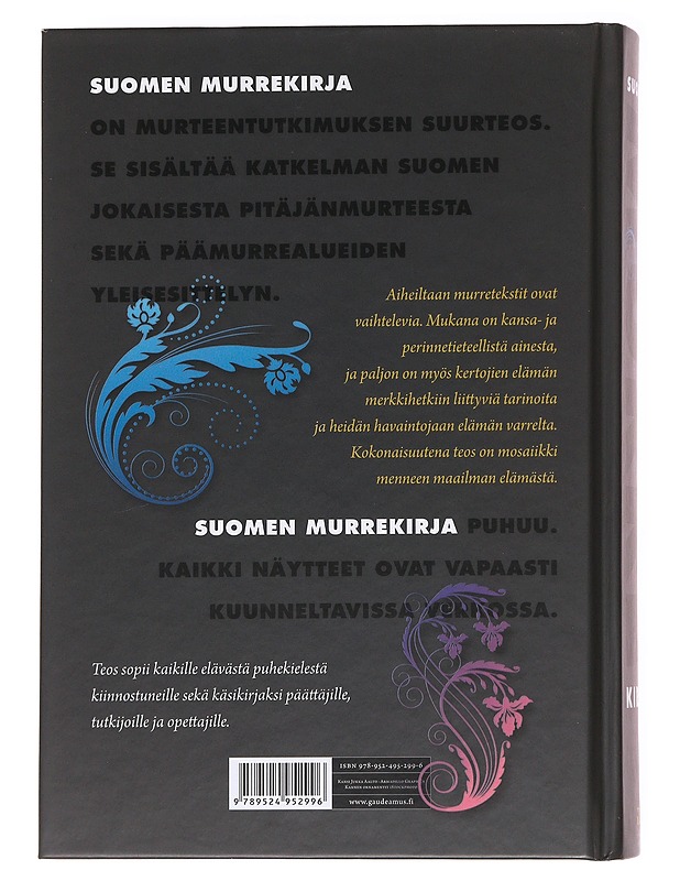 Suomen murrekirja - Lyytikäinen, Erkki - Tietokirjat ja oppaat - 10105621817 - 1