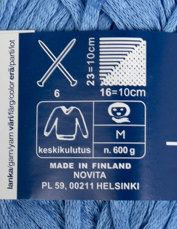 NOVITA Tahiti vyötelanka, 50 g - Käsityö - 10105621827 - 1