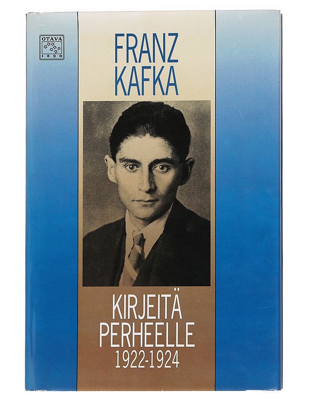 Kirjeitä perheelle 1922-1924 - Kafka, Franz - Tietokirjat - 10105621843 - 0