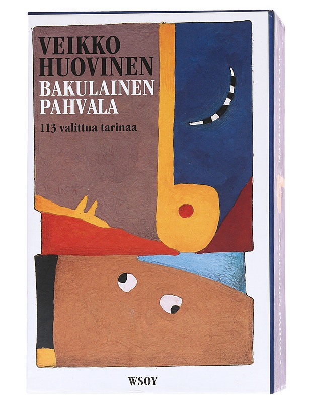 Bakulainen pahvala, 113 valittua tarinaa. Ensimmäinen ja toinen osa  - Veikko Huovinen - Romaanit ja novellit - 10105621835 - 0
