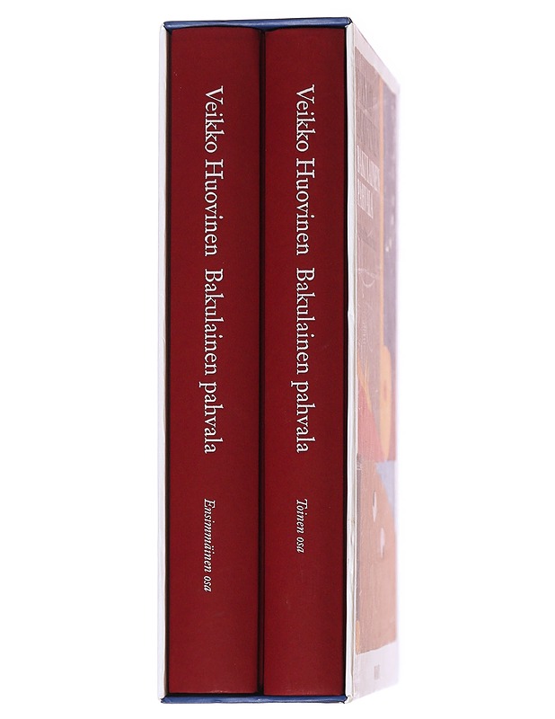 Bakulainen pahvala, 113 valittua tarinaa. Ensimmäinen ja toinen osa - Veikko Huovinen - Romaanit ja novellit - 10105621835 - 2