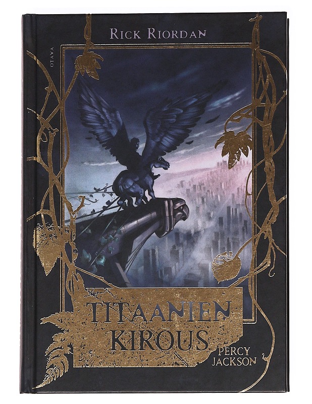 Titaanien kirous - Riordan, Rick - Fantasia- ja scifi - 10105621846 - 0