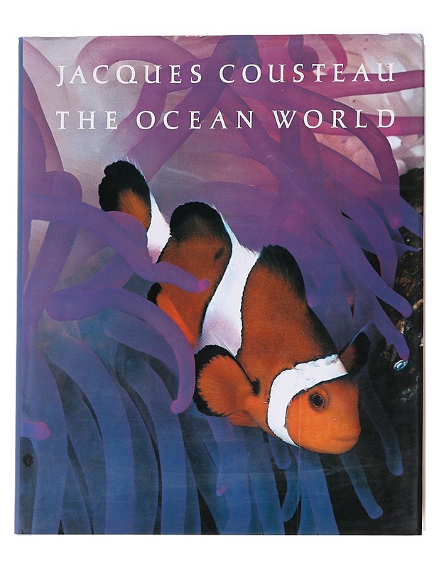 THE OCEAN WORLD - JACQUES COUSTEAU - Tietokirjat - 10105621866 - 0