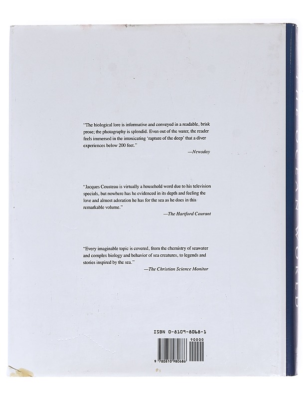 THE OCEAN WORLD - JACQUES COUSTEAU - Tietokirjat - 10105621866 - 1