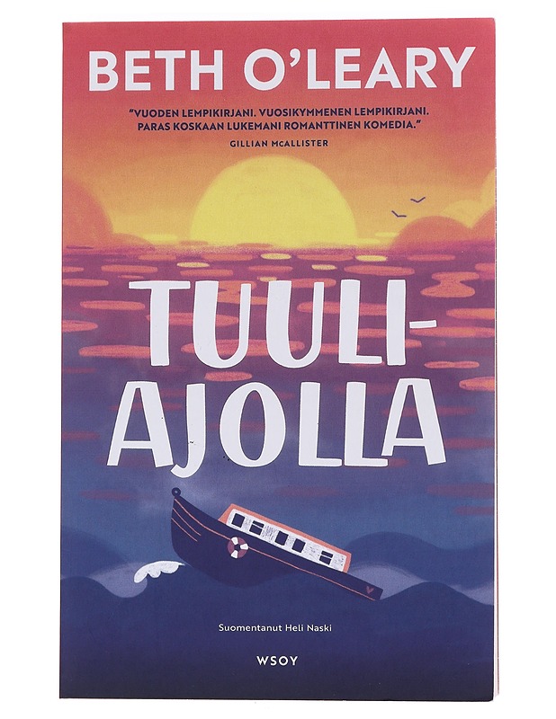 Tuuliajolla - O'Leary, Beth - Romaanit ja novellit - 10105621862 - 0