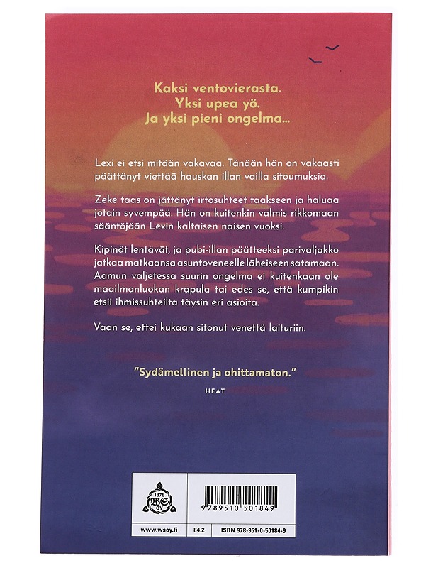 Tuuliajolla - O'Leary, Beth - Romaanit ja novellit - 10105621862 - 1