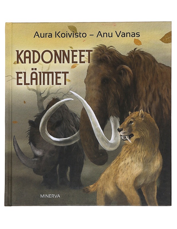 Kadonneet eläimet - Koivisto, Aura - Lastenkirjat - 10105621863 - 0