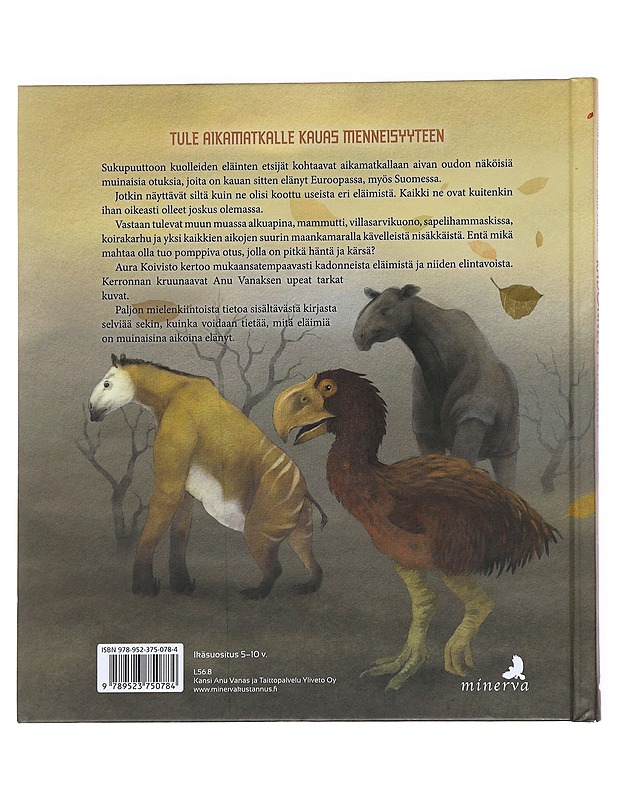 Kadonneet eläimet - Koivisto, Aura - Lastenkirjat - 10105621863 - 1