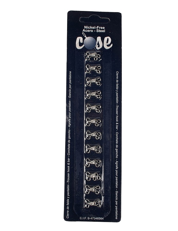 COSE hakaset, 14mm - 12kpl - Ompelu - 10105621883 - 0