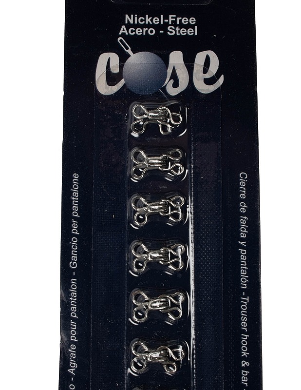 COSE hakaset, 14mm - 12kpl - Ompelu - 10105621883 - 1