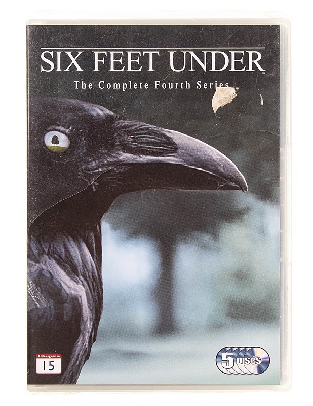 Six Feet Under (Mullan alla) 4 tuotantokausi - DVD - DVD-elokuvat - 10105621877 - 0
