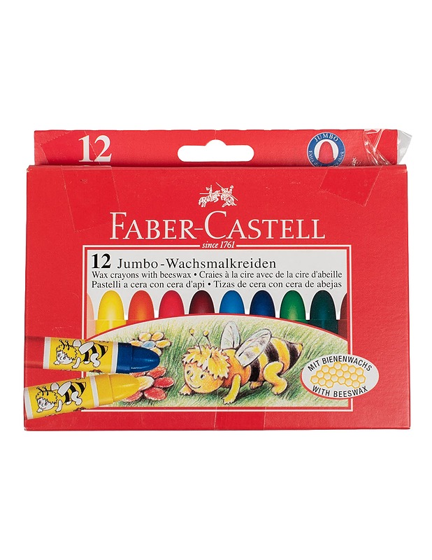 FABER-CASTELL mehiläisvahaliitu 12 kpl - Askartelu - 10105621885 - 0