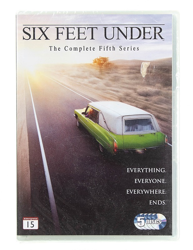 Six Feet Under (Mullan alla) 5 tuotantokausi - DVD - DVD-elokuvat - 10105621898 - 0