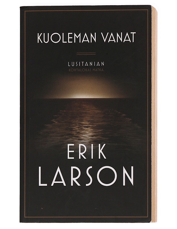 Kuoleman vanat - Larson, Erik - Romaanit ja novellit - 10105621907 - 0