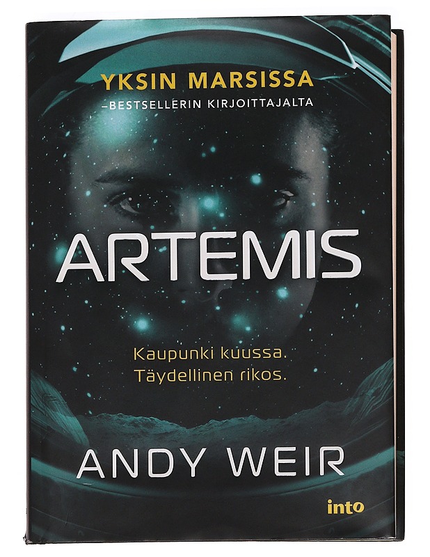 Artemis - Weir, Andy - Fantasia- ja scifi - 10105621921 - 0